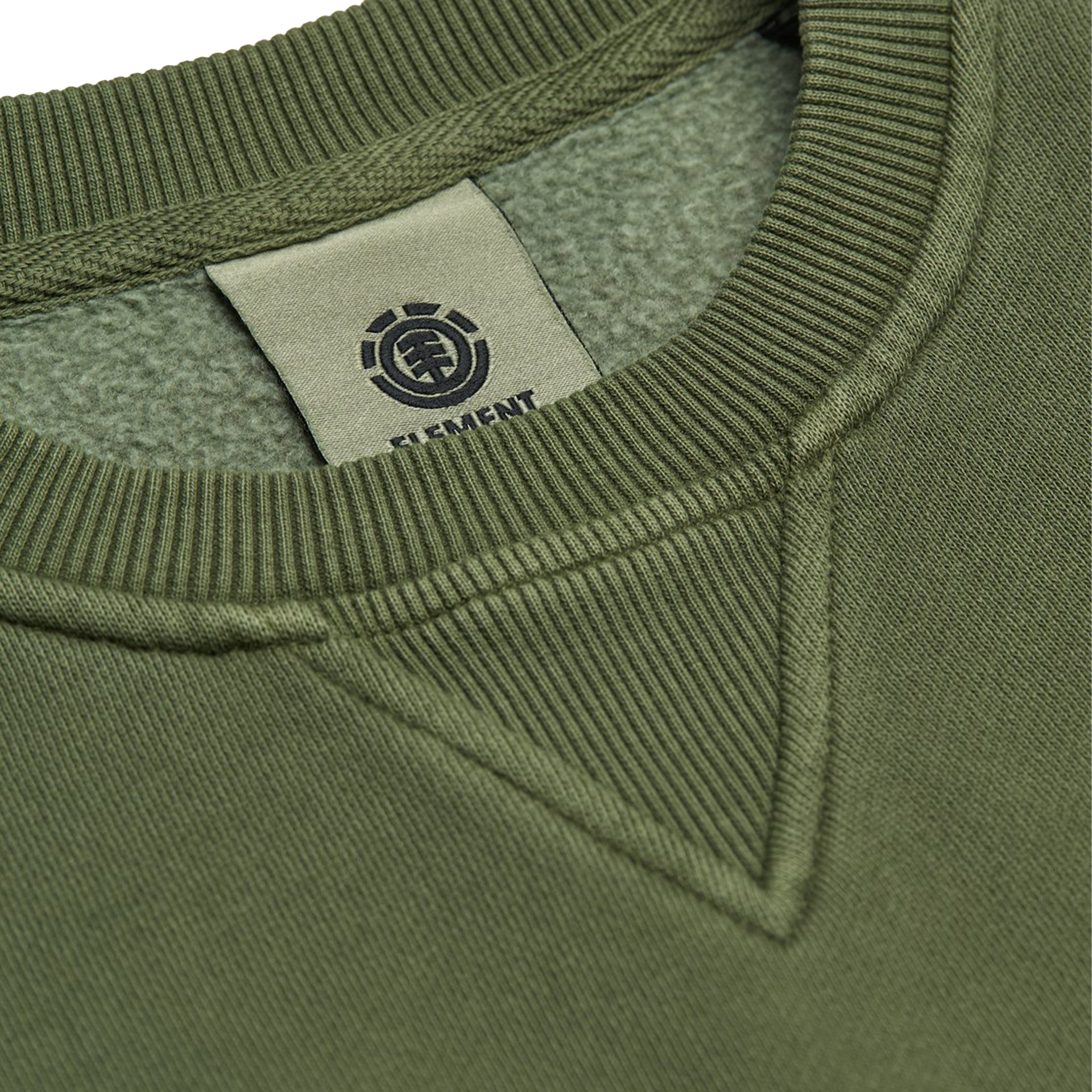 Element Sweat Basica Lowcase Pigment Bronze Green