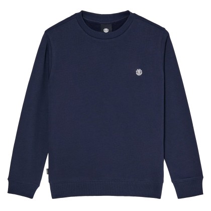 Element Sweat Basica Icon Embroidery Eclipse Navy Element Sweat Basica Icon Embroidery Eclipse Navy