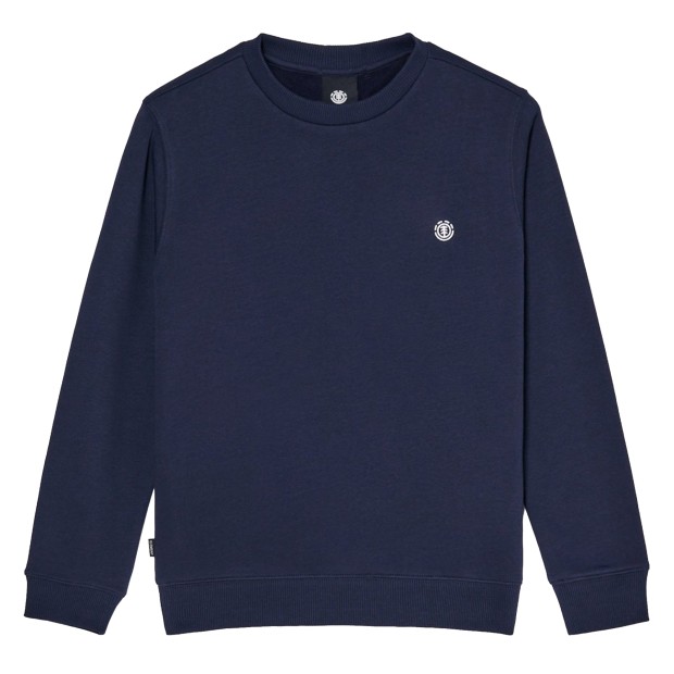 Element Sweat Basica Icon Embroidery Eclipse Navy