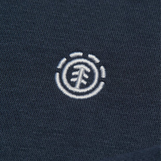 Element Sweat Basica Icon Embroidery Eclipse Navy
