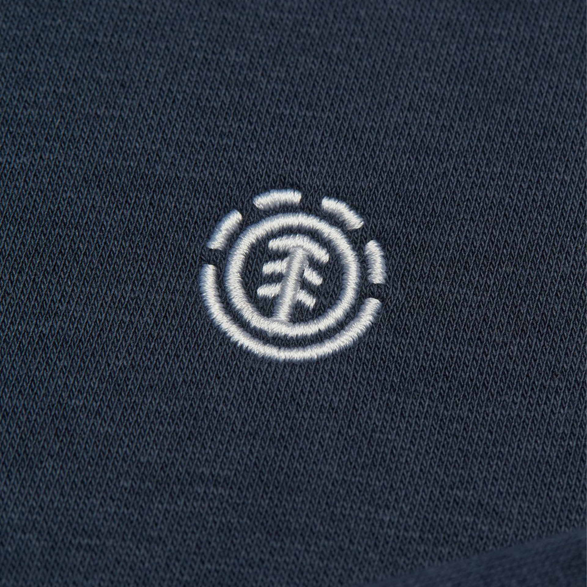 Element Sweat Basica Icon Embroidery Eclipse Navy