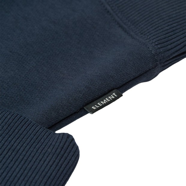Element Sweat Basica Icon Embroidery Eclipse Navy