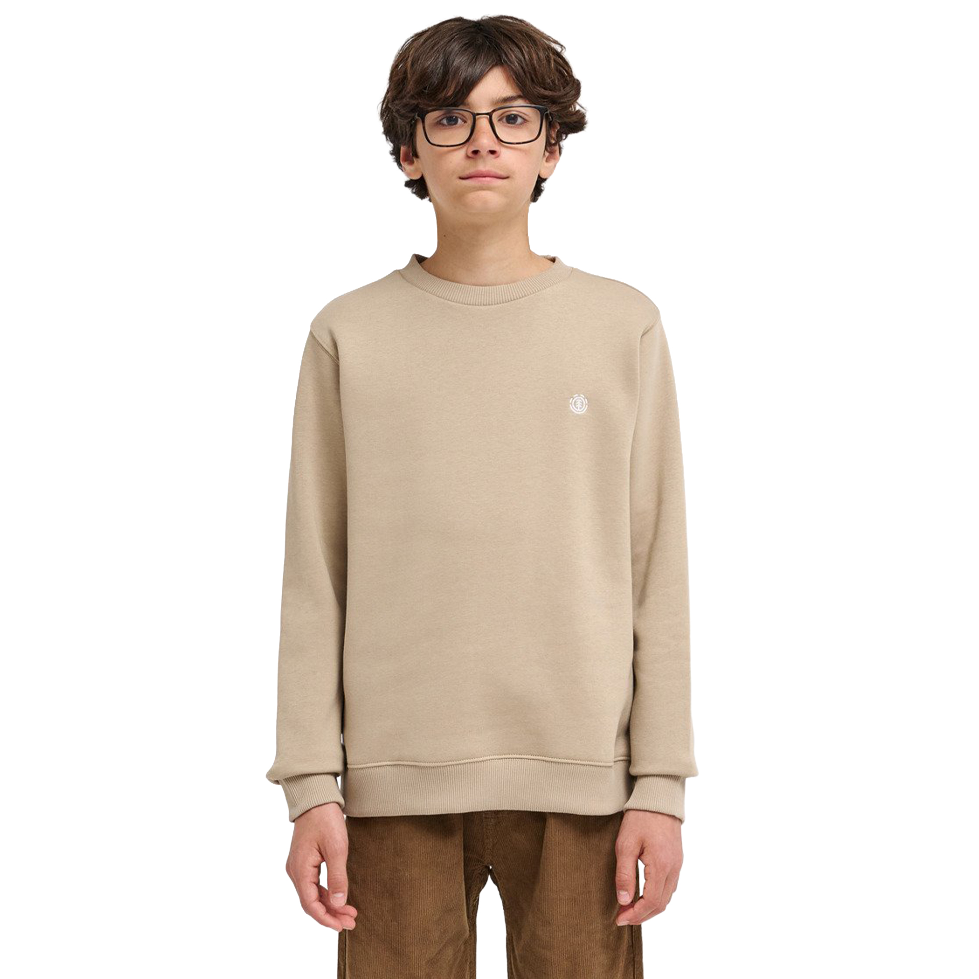 Element Sweat Basica Icon Embroidery Aluminum