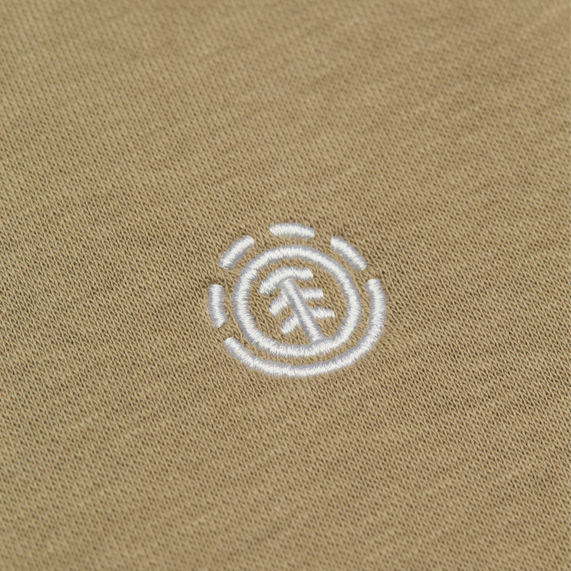 Element Sweat Basica Icon Embroidery Aluminum