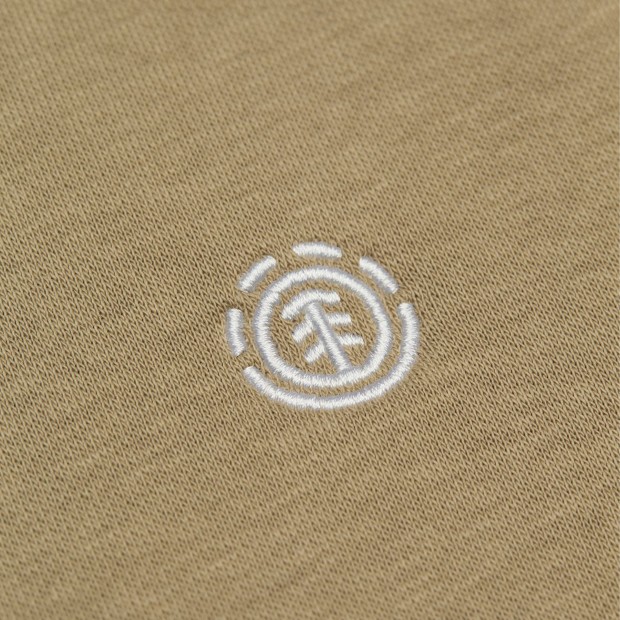 Element Sweat Basica Icon Embroidery Aluminum