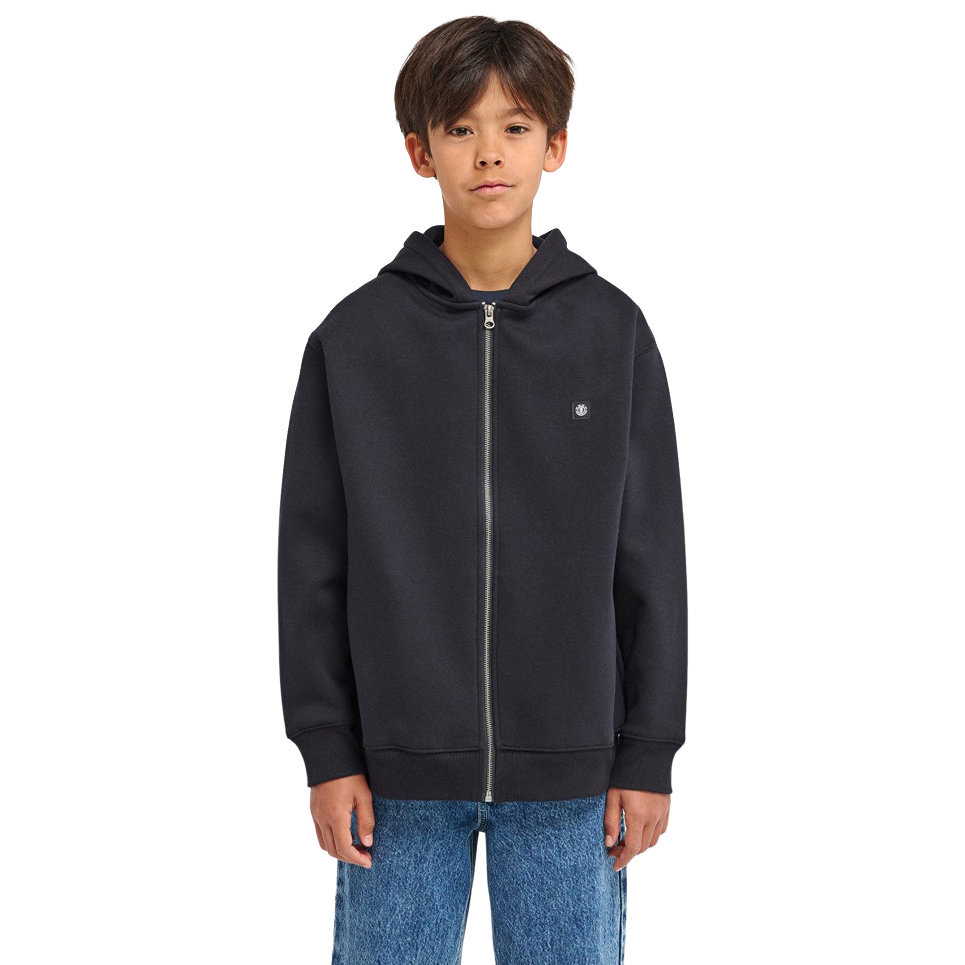 Element Casaco Icon Rain Flint Black