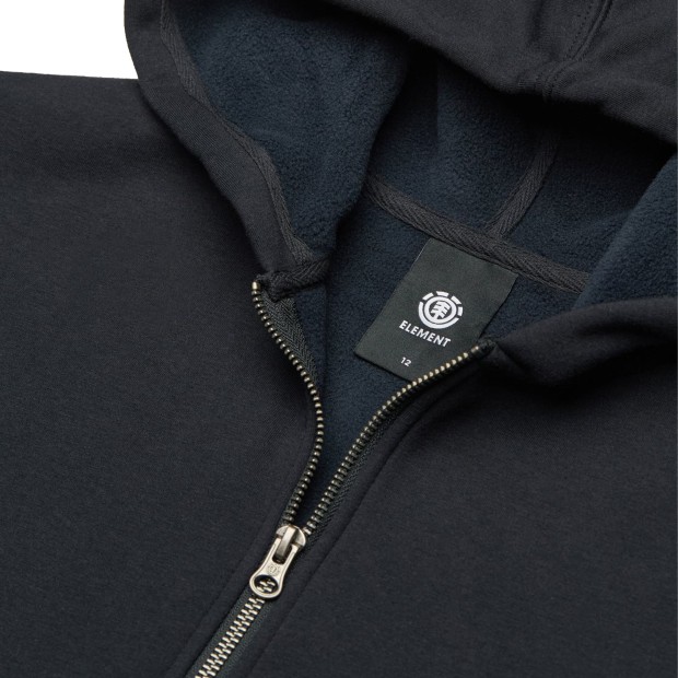 Element Casaco Icon Rain Flint Black
