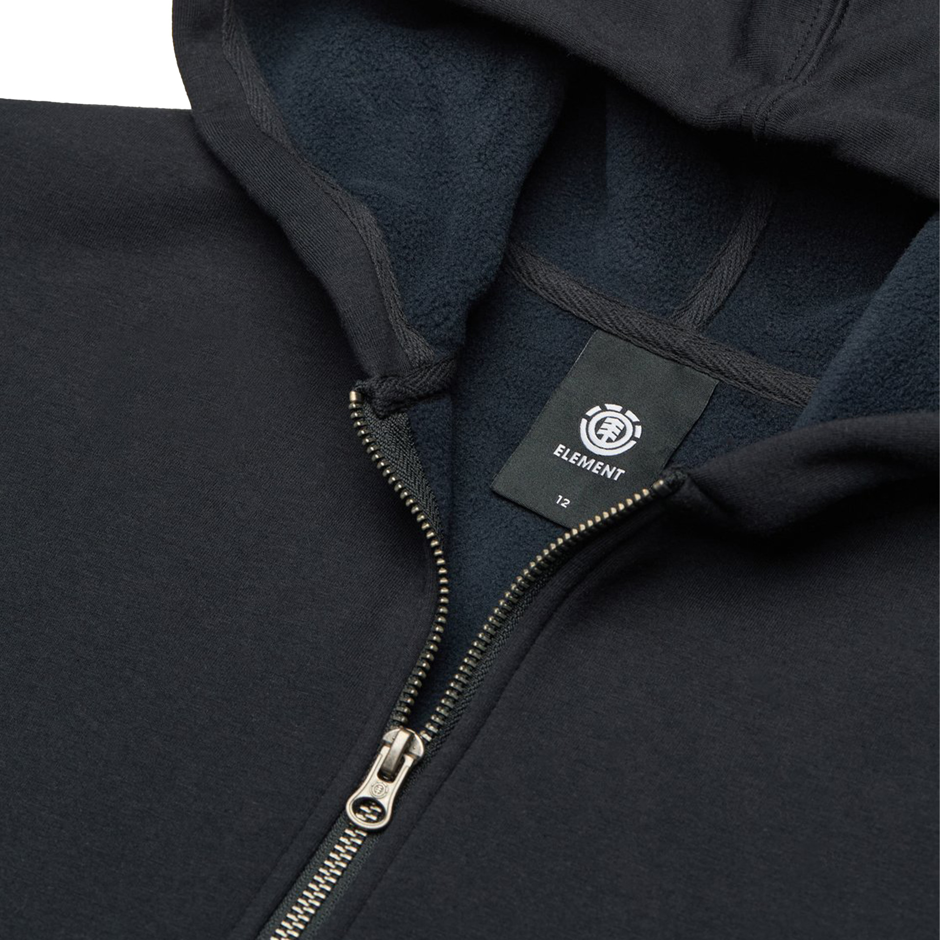 Element Casaco Icon Rain Flint Black