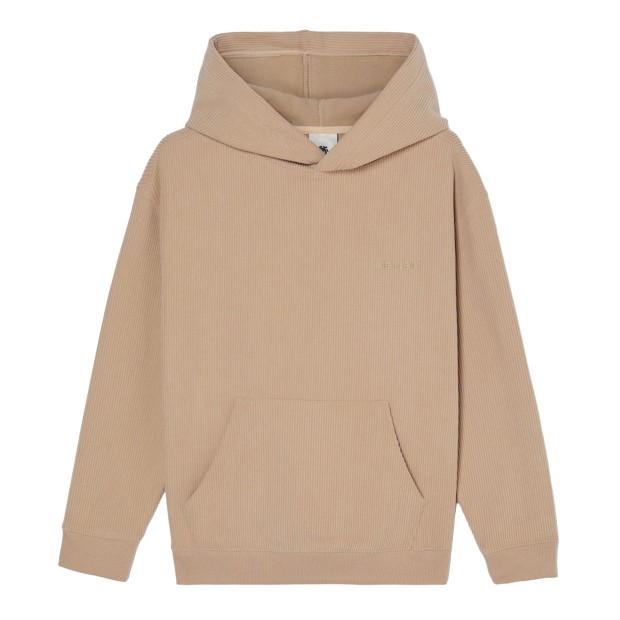 Element Sweat Capuz Lowcase Corduroy Humus