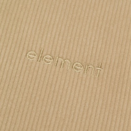 Element Sweat Capuz Lowcase Corduroy Humus Element Sweat Capuz Lowcase Corduroy Humus