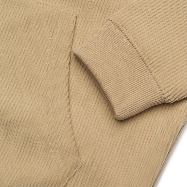 Element Sweat Capuz Lowcase Corduroy Humus