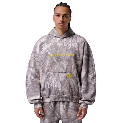 Jordan Sweat Brooklyn Realtree Fleece White/bright Citron