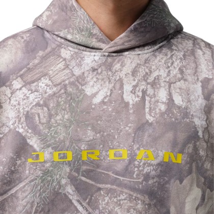 Jordan Sweat Brooklyn Realtree Fleece White/bright Citron