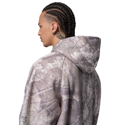 Jordan Sweat Brooklyn Realtree Fleece White/bright Citron