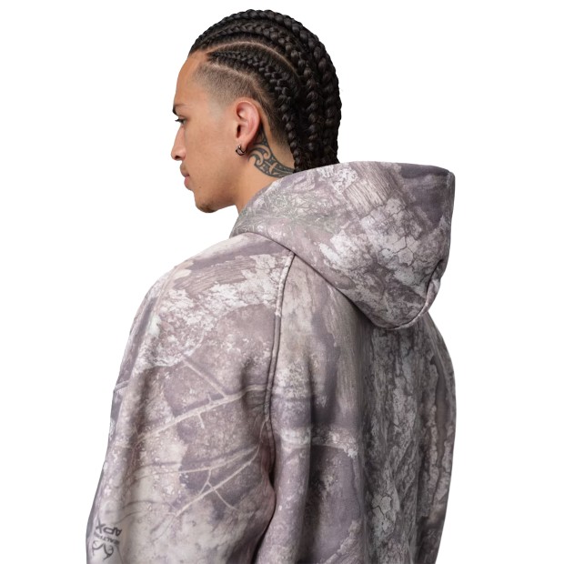 Jordan Sweat Brooklyn Realtree Fleece White/bright Citron