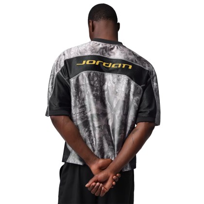 Jordan T-shirt Brooklyn Realtree Jersey White/black/bright Citron
