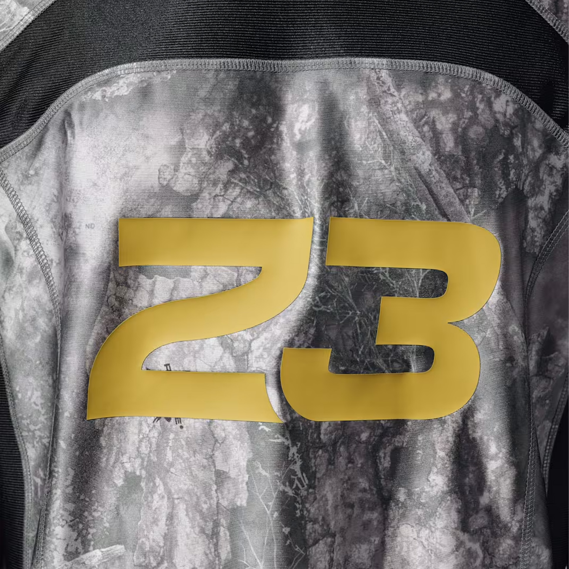 Jordan T-shirt Brooklyn Realtree Jersey White/black/bright Citron