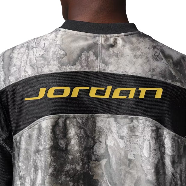 Jordan T-shirt Brooklyn Realtree Jersey White/black/bright Citron