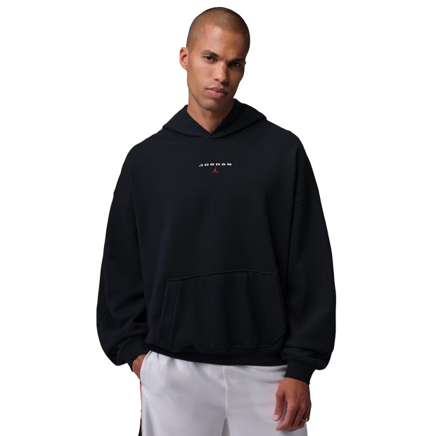 Jordan Sweat Flight Fleece Oversized Black