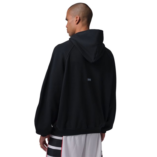 Jordan Sweat Flight Fleece Oversized Black