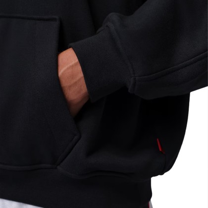 Jordan Sweat Flight Fleece Oversized Black Jordan Sweat Flight Fleece Oversized Black