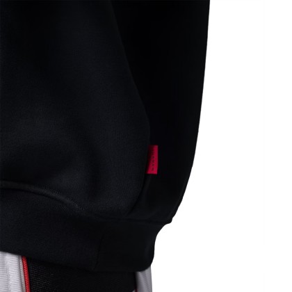 Jordan Sweat Flight Fleece Oversized Black Jordan Sweat Flight Fleece Oversized Black