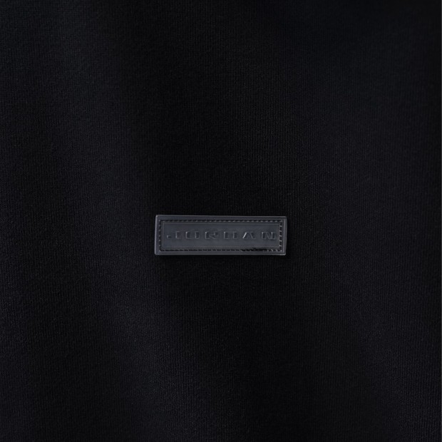 Jordan Sweat Flight Fleece Oversized Black