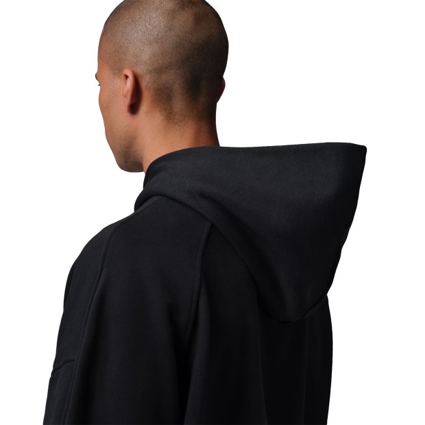 Jordan Sweat Flight Fleece Oversized Black