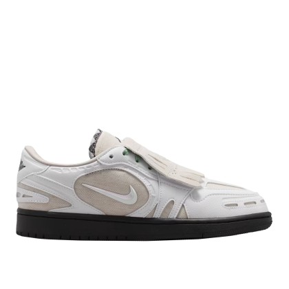 Jordan W Air 1 Mm Low V3 Lt Orewood Brn/white-black-steam