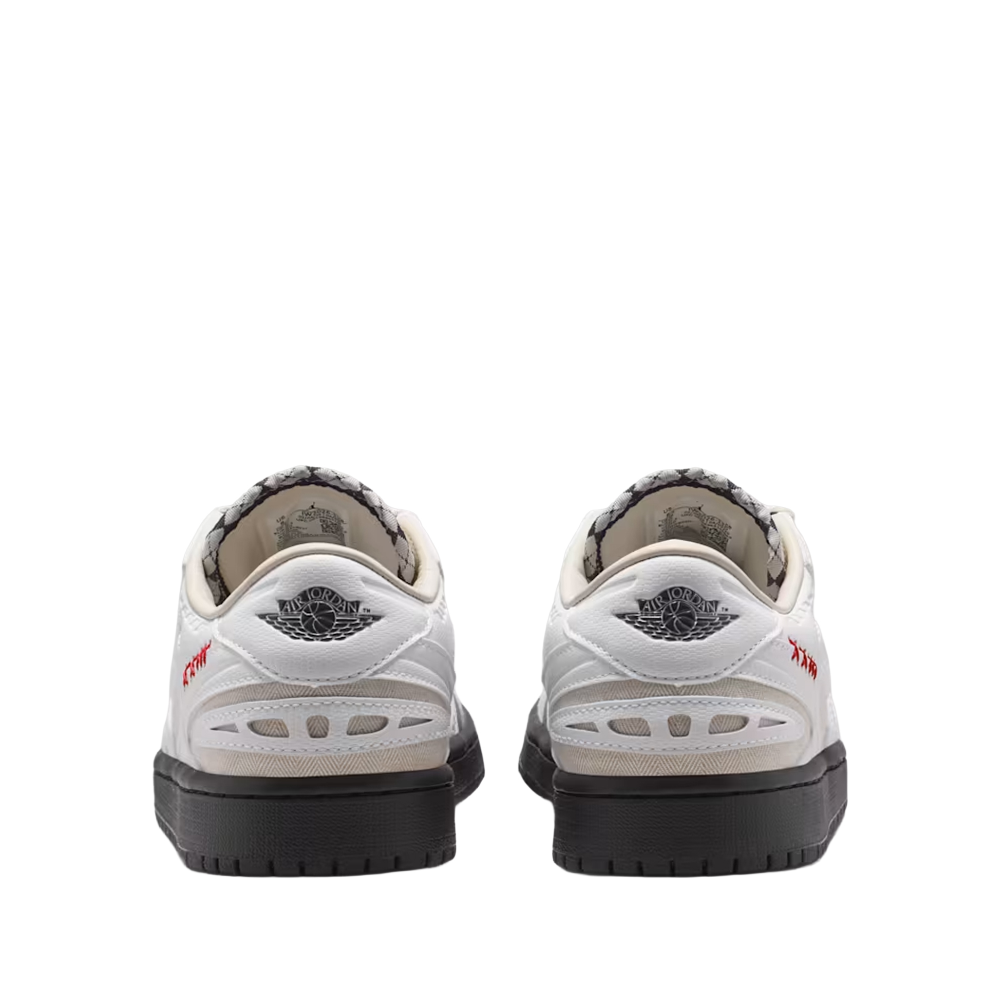 Jordan W Air 1 Mm Low V3 Lt Orewood Brn/white-black-steam