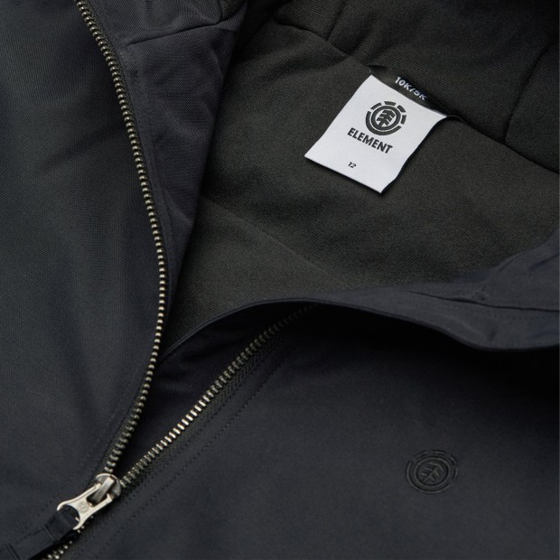 Element Casaco Dulcey Flint Black