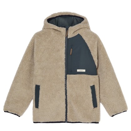 Element Casaco Sherpa Wolfe Oat Milk Element Casaco Sherpa Wolfe Oat Milk