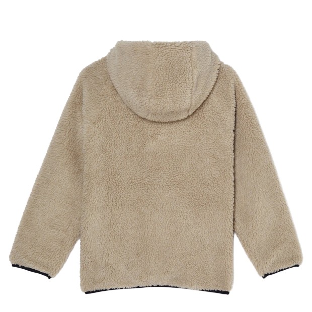 Element Casaco Sherpa Wolfe Oat Milk
