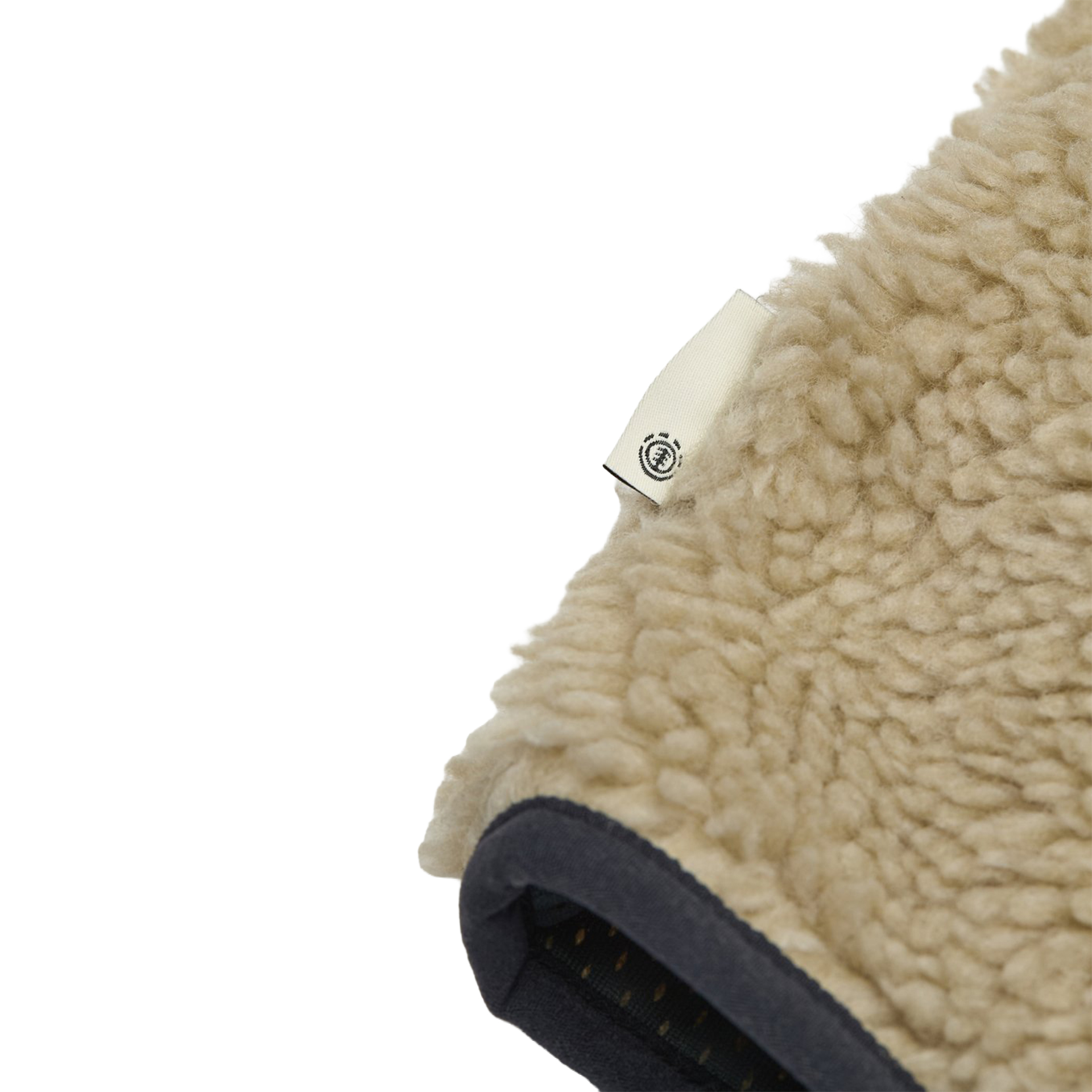 Element Casaco Sherpa Wolfe Oat Milk
