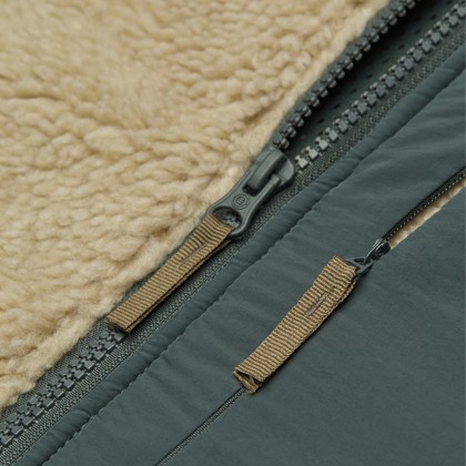 Element Casaco Sherpa Wolfe Oat Milk Element Casaco Sherpa Wolfe Oat Milk