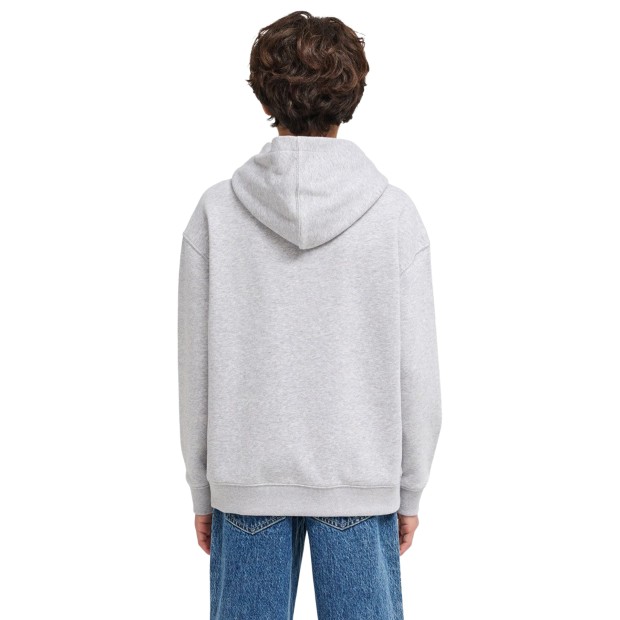 Element Sweat Capuz Square Mid Grey Heather