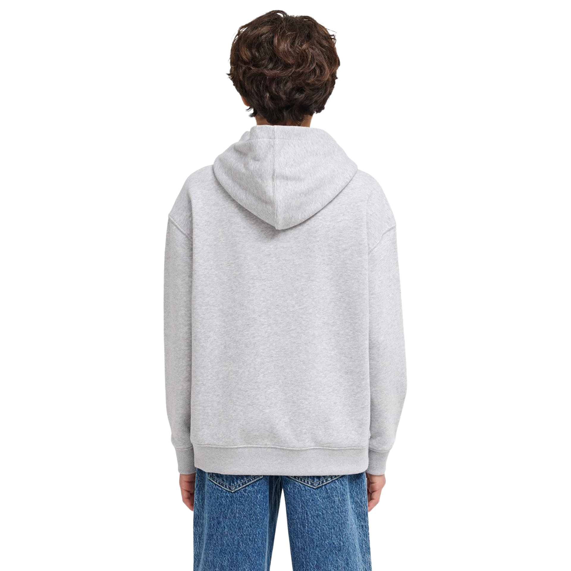 Element Sweat Capuz Square Mid Grey Heather