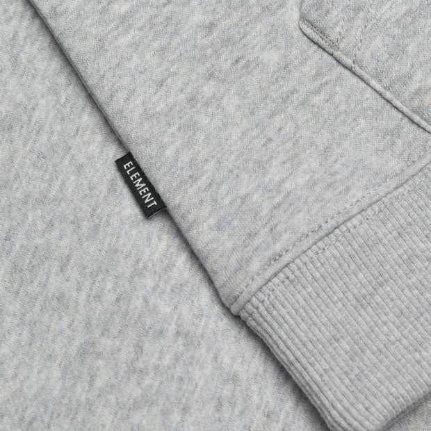 Element Sweat Capuz Square Mid Grey Heather