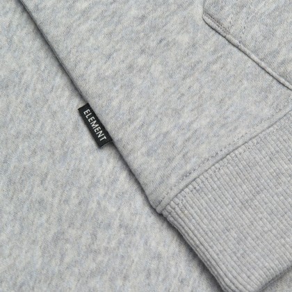 Element Sweat Capuz Square Mid Grey Heather Element Sweat Capuz Square Mid Grey Heather