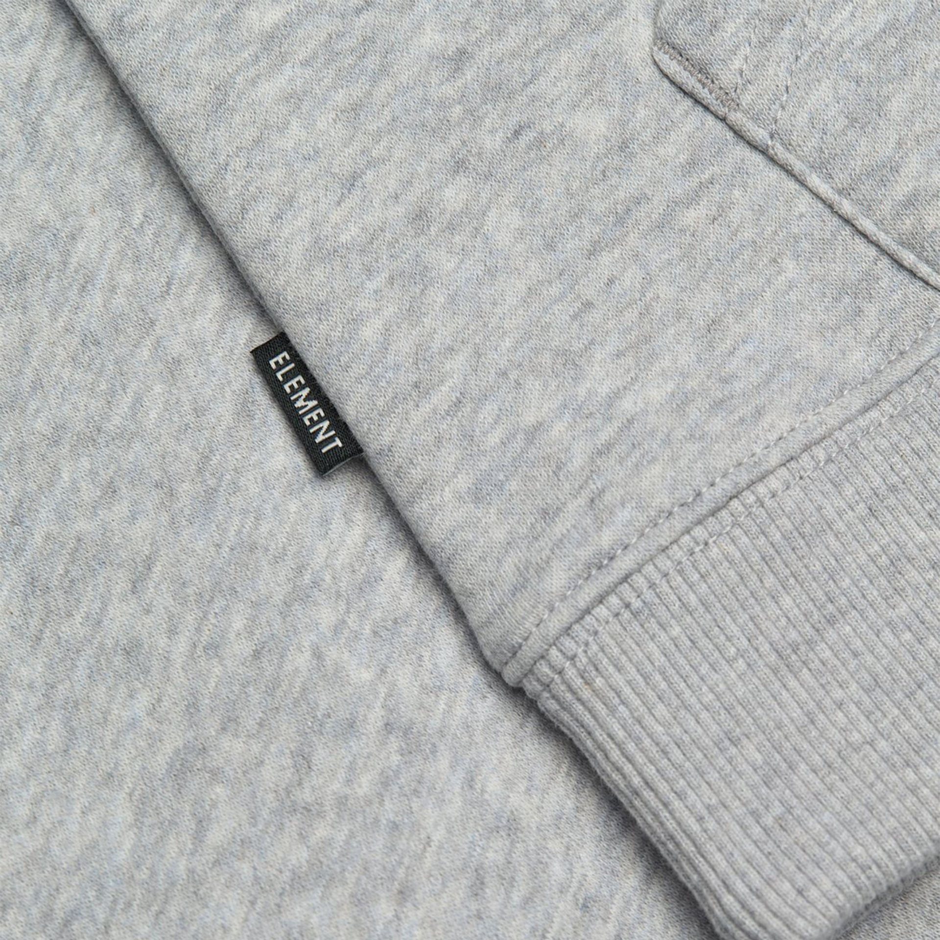 Element Sweat Capuz Square Mid Grey Heather