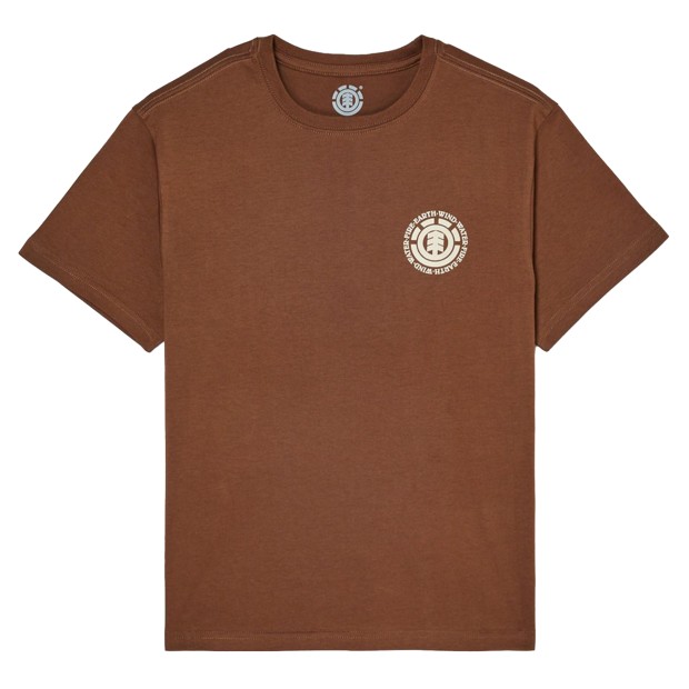 Element T-shirt Seal Bp Sepia