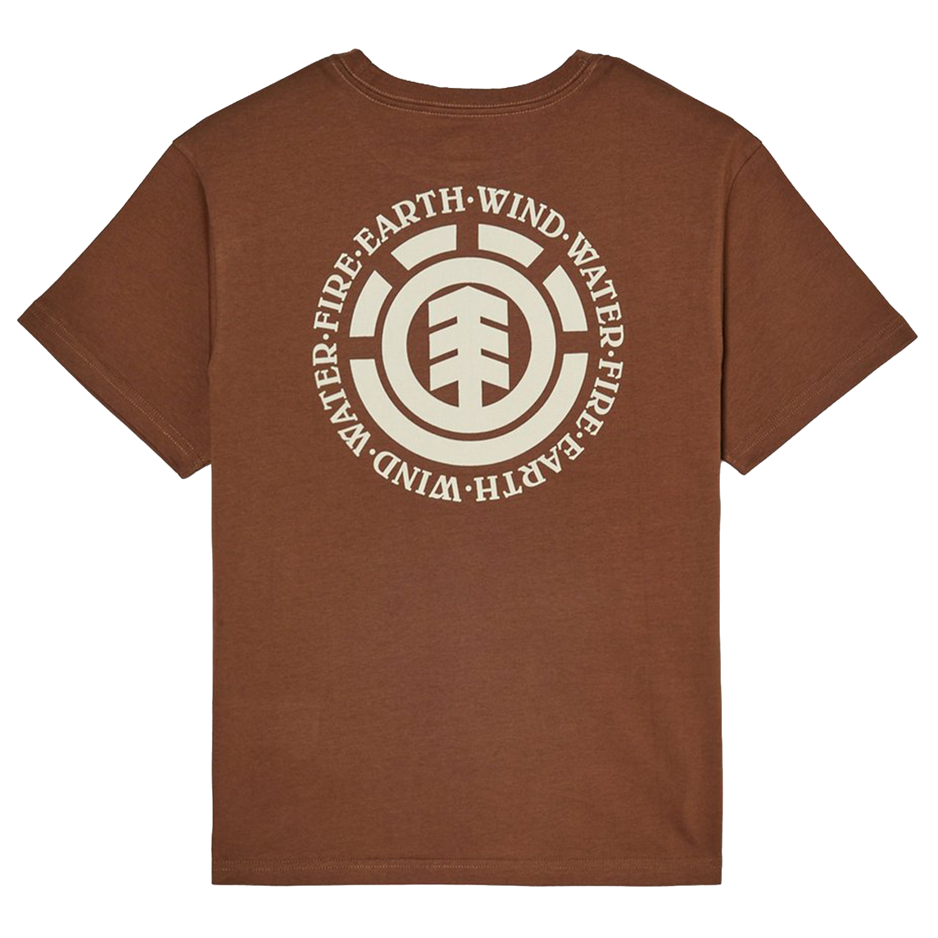 Element T-shirt Seal Bp Sepia