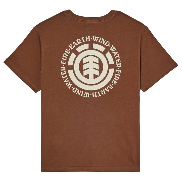 Element T-shirt Seal Bp Sepia
