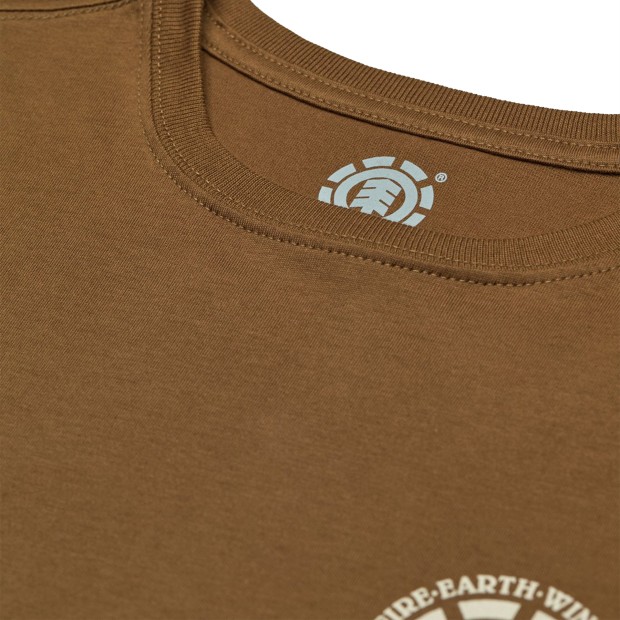 Element T-shirt Seal Bp Sepia
