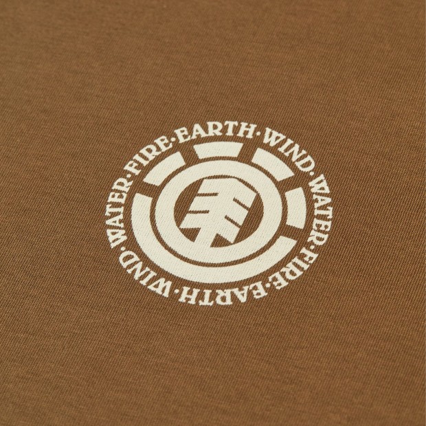 Element T-shirt Seal Bp Sepia