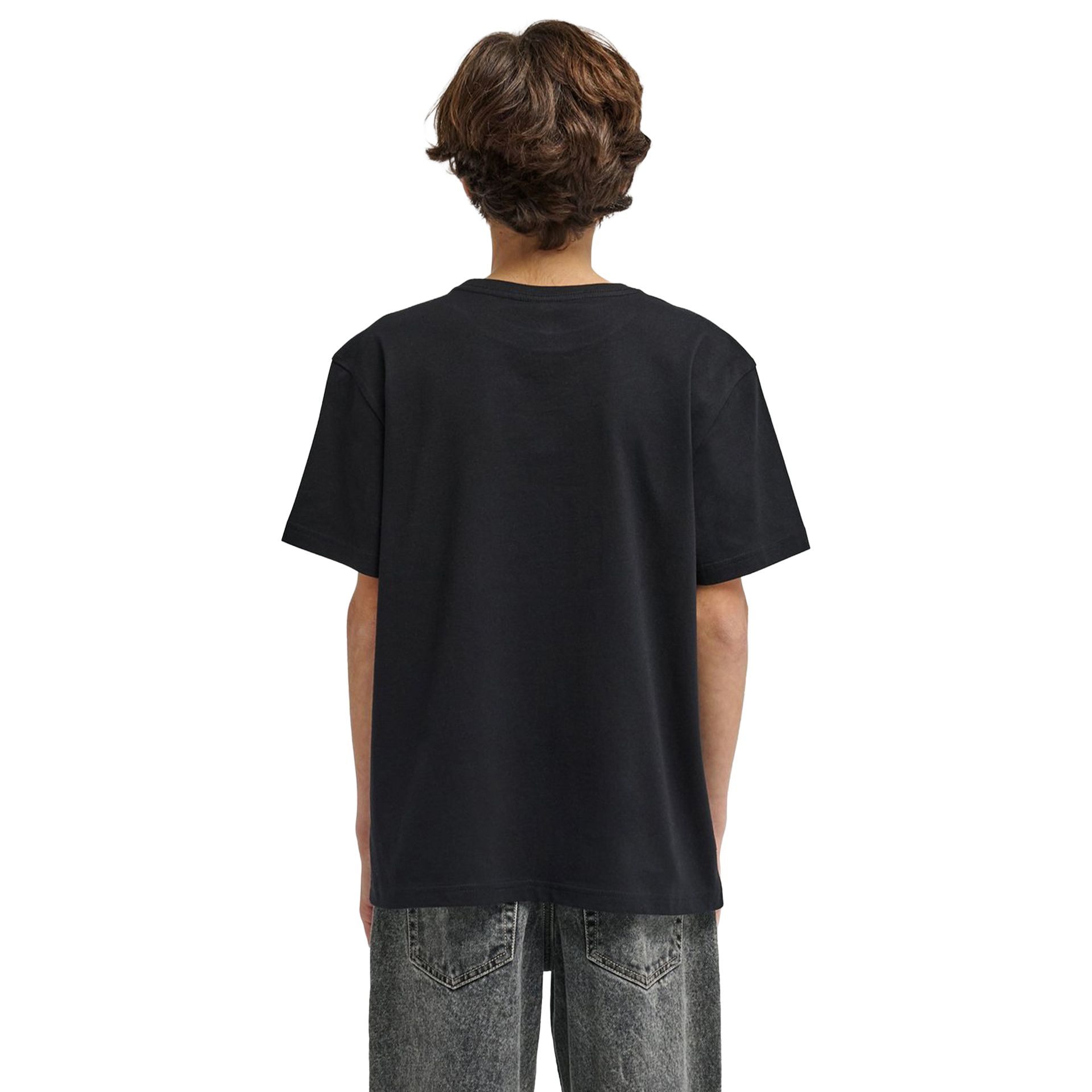 Element T-shirt Square Logo Flint Black