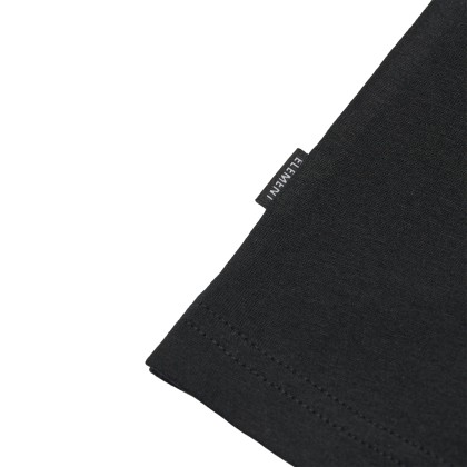 Element T-shirt Square Logo Flint Black Element T-shirt Square Logo Flint Black