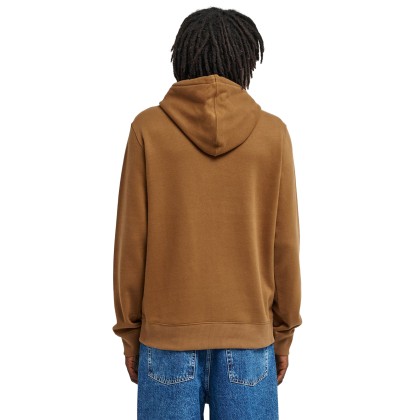 Element Sweat Capuz Icon Embroidery Sepia Element Sweat Capuz Icon Embroidery Sepia