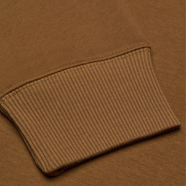 Element Sweat Capuz Icon Embroidery Sepia