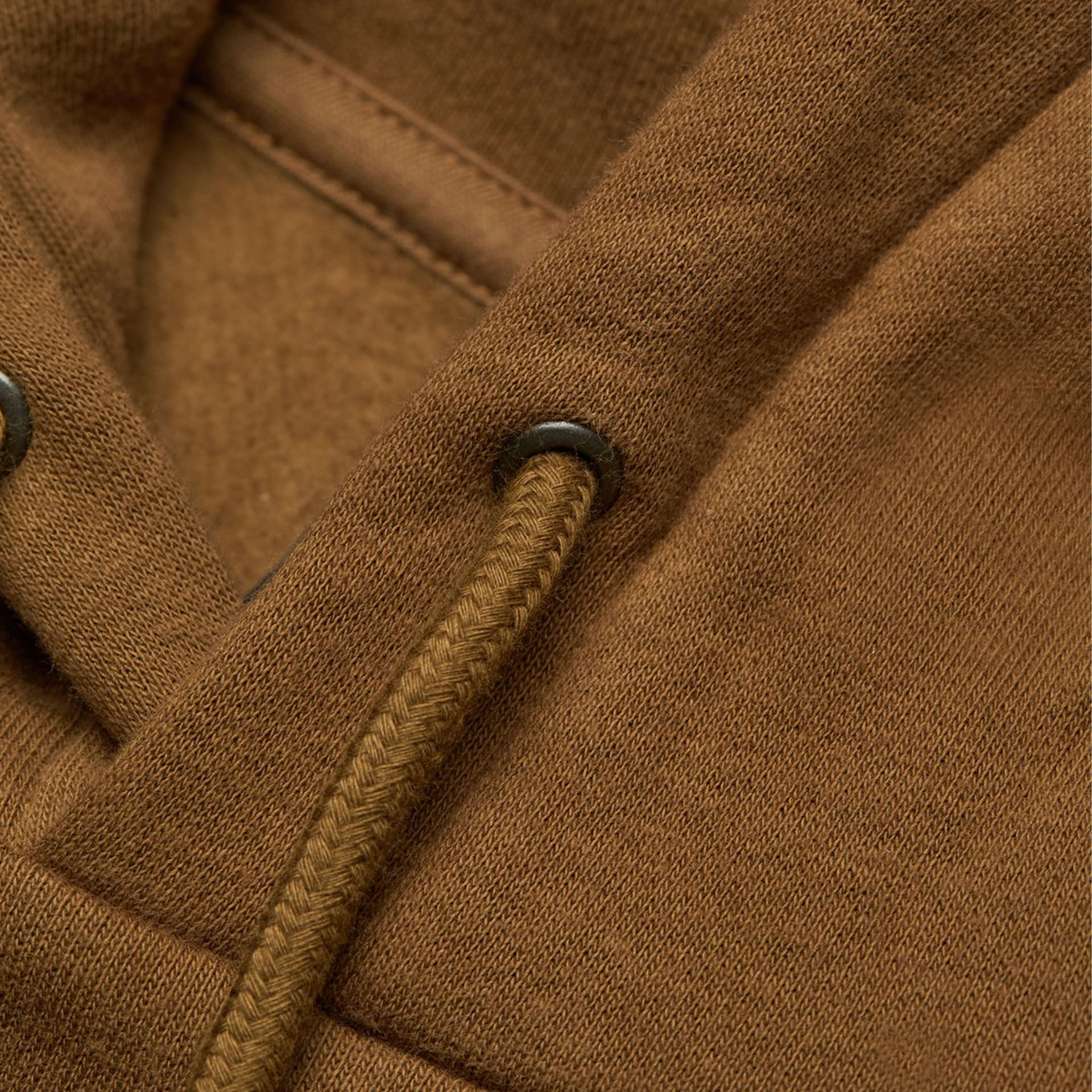 Element Sweat Capuz Icon Embroidery Sepia